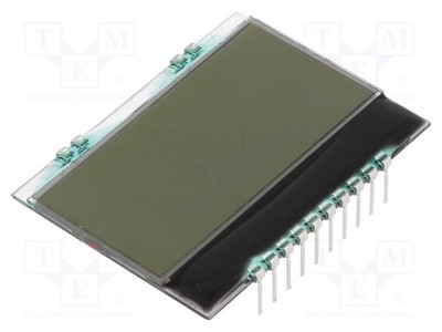 FSTN Positive PIN: 10 16x4 alphanumerisch Display: LCD weiß
