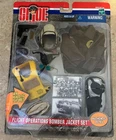 G.I. Joe Flight Operations Bomber Jacket Battle Gear Set 2001 Hasbro