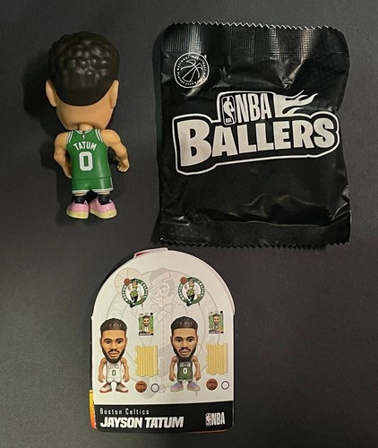 NBA BALLERS - BOSTON CELTICS - JAYSON TATUM (Figure) - Picture 3 of 9