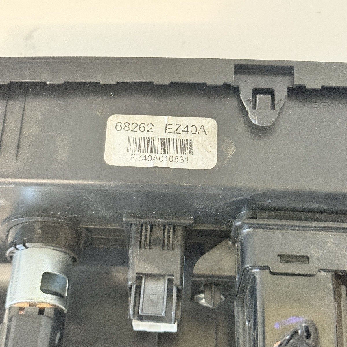 2018 NISSAN TITAN TRAILER BRAKE CONTROLLER DASH SWITCH 68282EZ40A