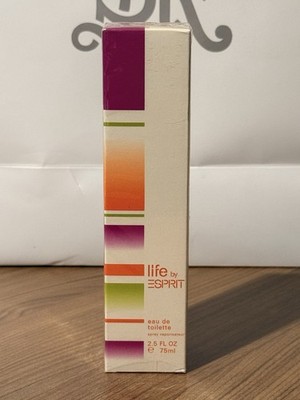 Life by Esprit Fragrance EDT.  Vintage Item 2.5oz/75ml. NIB. DISCONTINUED~RARE.