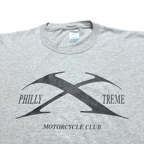 Philly X Treme Motorcycle Club Shirt Mens 2XL Biker Racing Fear Graphic Moto - Picture 4 of 8