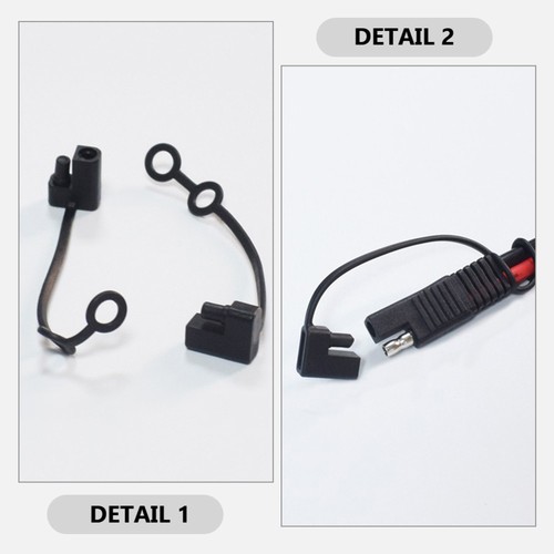 15 Pcs Couvercle Anti-Poussière Imperméable Connecteurs Connecteurs - Photo 3 sur 12