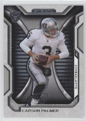 2012 Topps Strata Retail Thin Stock Carson Palmer #103 0q5