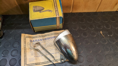 Scheunenfund alte Fahrradscheinwerfer DDR IFA Diamant Mifa Klapprad Oldtimer
