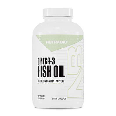 NutraBio - Omega-3 Fish Oil