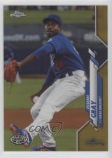 2020 Topps Pro Debut Chrome Gold Refractor 23/75 Josiah Gray #PDC-97 6o3