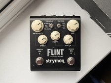 Strymon Flint V2 Tremolo Reverb Guitar Effects Pedal Stereo Midi + Box & PSU