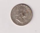 1949 P FRANKLIN HALF DOLLAR 90% SILVER DENVER MINT .50¢ UNITED STATES OF AMERICA