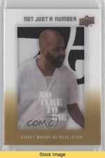 2025 James Bond No Time To Die Gold Jeffrey Wright as Felix Leiter READ 04jt