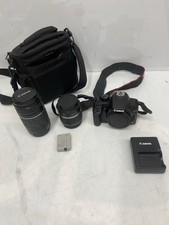 Canon EOS Rebel XS 10.1MP DS126191 Camera w/ EF-S 18-55mm and 75-300mm lens