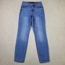 Judy Blue Slim Fit Jeans 0/24 24x27High Rise Stretch JB82294-JS MD