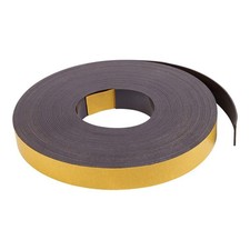 MASTERVISION FM2021 Magnetic Adhesive Roll Tape,1" H, L 52XG84