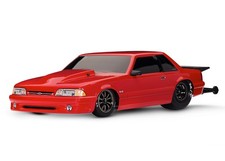 Traxxas 9421r - Ford Mustang Fox Body Red