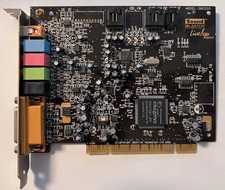 Creative Sound Blaster Live! 5.1 Digital PCI Soundcard (SB0220)