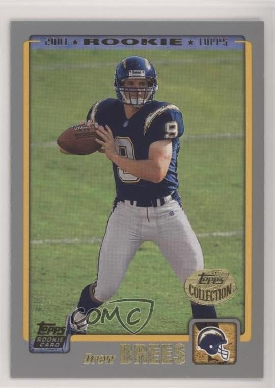 Drew Brees Topps #328 Collection