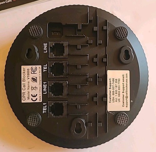 CPR CALL BLOCKER V10000 mit 10K vorinstallierten Robocall Betrugsnummern - Bild 3 von 8