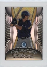 2014 Bowman Draft Future of the Franchise Mini Chrome Clint Coulter #CCO 9r5