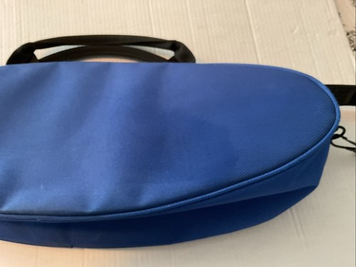 Ford Logo Tool -tote Blue Oval Canvas Caddy Embroidered RARE Bag 23x9x6 - Bild 5 von 6