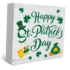 St. Patrick's Day Decorations Happy St Patricks Day Leprechaun Green Hats 