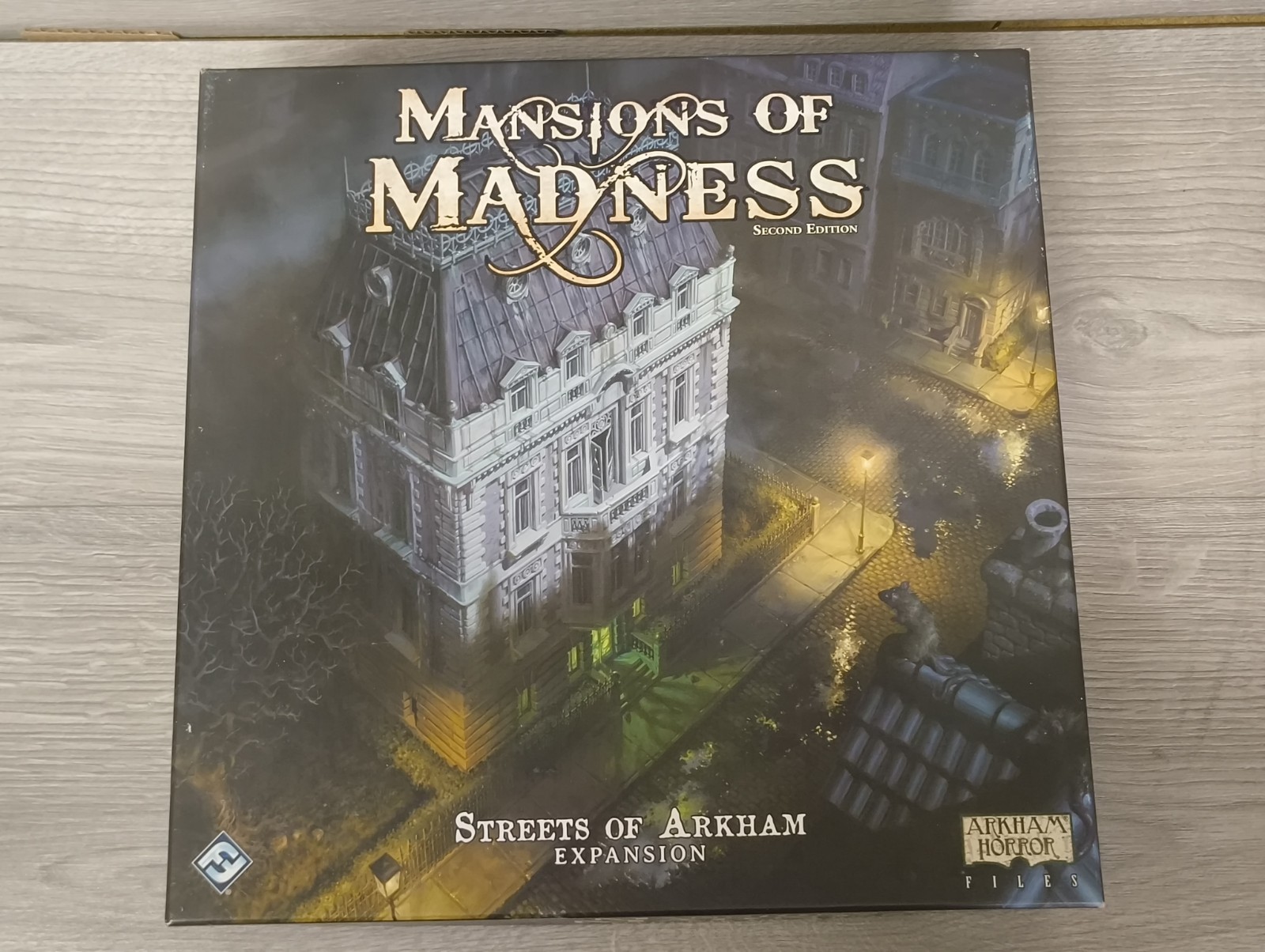 Mansions of Madness: Streets of Arkham - Board Game Expansion 2nd Edition