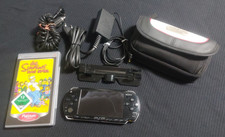 Sony PlayStation Portable Slim/Lite Piano Black (PSP-2004) + v. Zub. + SIMPSONS