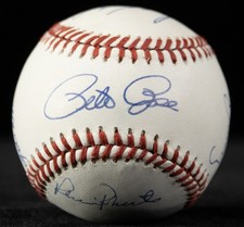 DUKE SNIDER - AUTOGRAPHED SIGNED BASEBALL WITH CO-SIGNERS