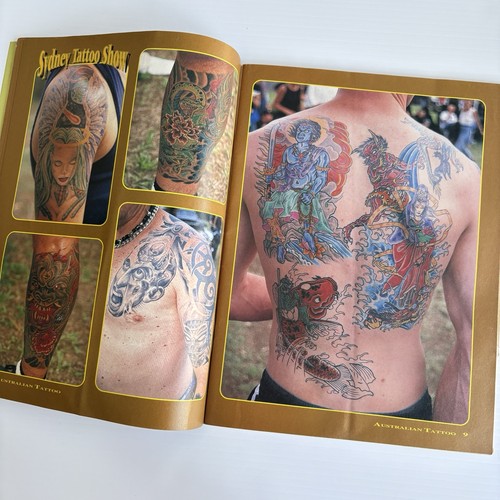 Vintage Australian Tattoo Magazine #48 - Picture 4 of 18