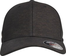 Flexfit by Yupoong Natural Melange 6277M - Curved Peak Cotton Baseball Cap