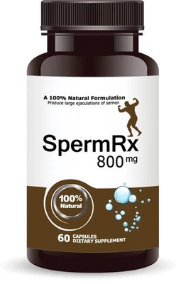 SpermRx, Increase Sperm Count, Improve Sperm Health & Sperm Mobility | Pack of 1
