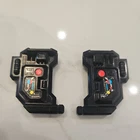 original G1 Transformers DEFENSOR R+L BLAST SHIELD parts lot left right vintage