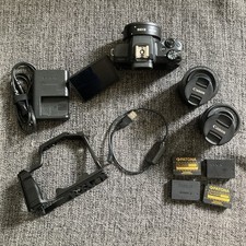 Canon EOS M50 24.1MP DSLR-Kamera mit  EF-M 15...