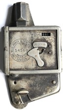 Bell Punch bus/tram ticket machine. Non working