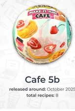 BRAND NEW MGA Miniverse Make It Mini Cafe Series 5 Free Quick Shipping