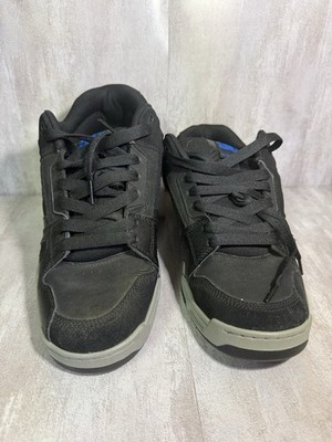 DC Men's Stag Skate Sneakers 320188 Blue/black Size 14 Mens