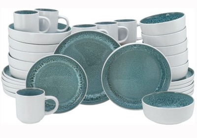 Creatable Kombiservice Nydala 30 tlg für 6 Personen Geschirr Set Service Novalee