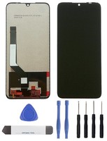 Lcd Display FüR Bildschirm Touchscreen Fhd F Xiaomi Redmi Note 7 / 7 Pro Schwa.