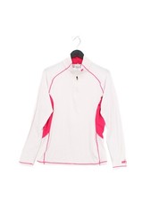 Nevica Women's Hoodie UK 14 White Polyester with Elastane Pullover