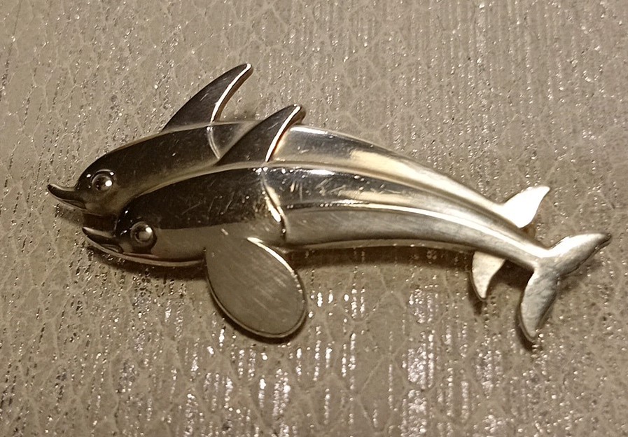 Solid Silver Georg Jenson Brooch,Fully Hallmarked. - image 3