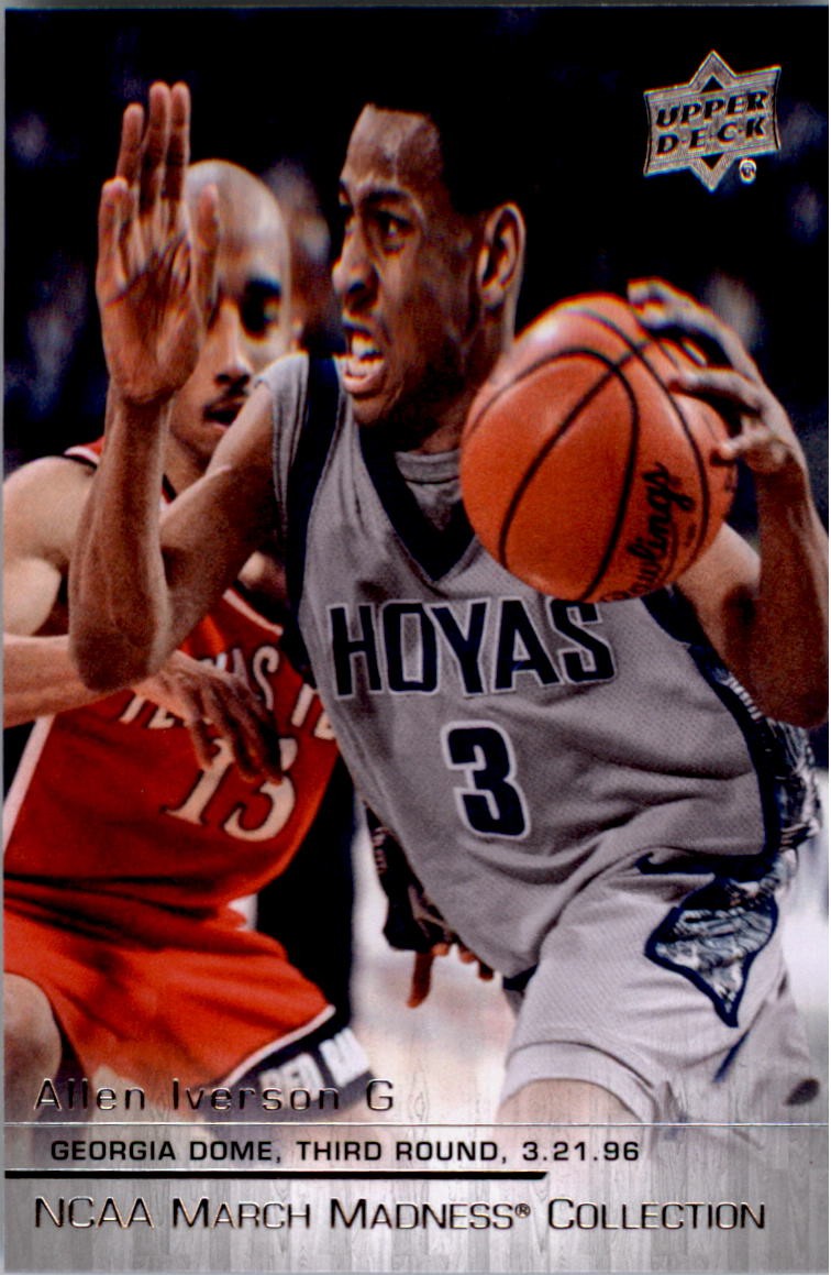 2014-15 Upper Deck March Madness Collection #AI2 Allen Iverson - BSK