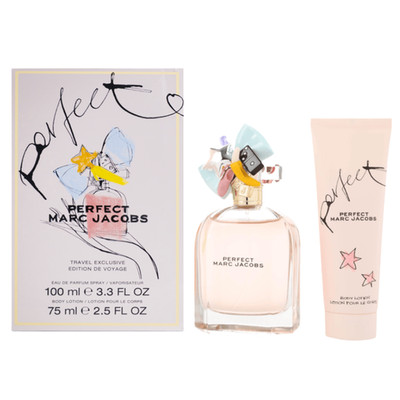 Marc Jacobs Perfect 100ml Eau De Parfum & Bodylotion 75ml Set