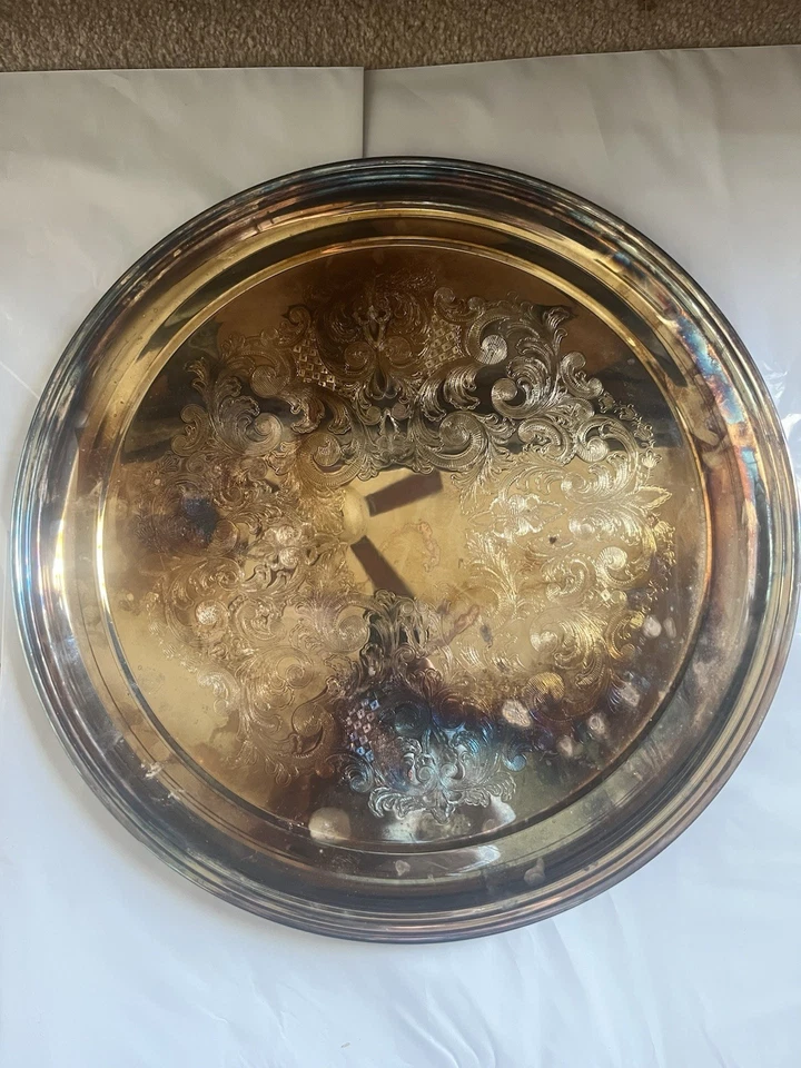 Juego de café/té vintage barroco de Wallace chapado en plata de ley de 7 piezas/US 24h Foto 4 de 4