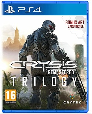 Solutions 2 Go - Crysis Remastered - Trilogy / PS4 - PS4 - K59z