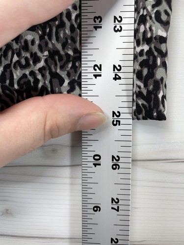 Counterparts Hose Damen Large schwarz weiß Animal Print Stretch Capri Pull On - Bild 4 von 9