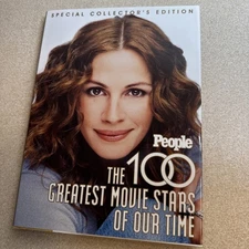 The 100 Greatest Movie Stars of Our Time - Hardcover By People Mag - Very GOOD