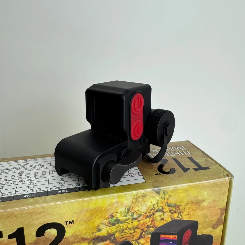 Mira térmica Torrey Pines T12-M NUEVA PROBADA FUNCIONA Foto 3 de 4