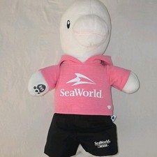Build a Bear SeaWorld Beluga Whale 18