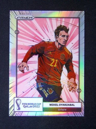 2022 Panini World Cup Manga Case Hit