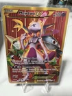 Pokémon Mewtwo EX TCG Full Art Holo Rare Card Breakthrough-Secret 164/162