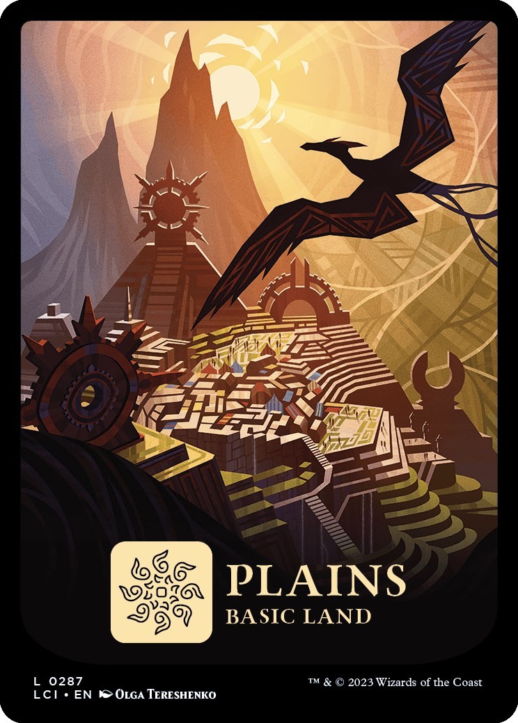 Plains (0287) Foil [LCI - 287] Near Mint - EN - Magic